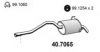 RENAU 6025310954 End Silencer